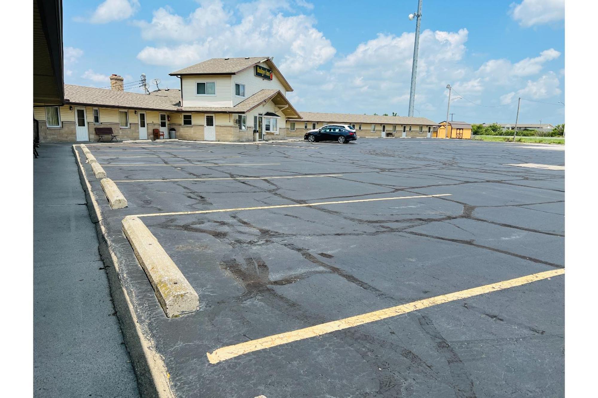 Budget Inn Motel Toledo Perrysburg I-280 Millbury Ngoại thất bức ảnh